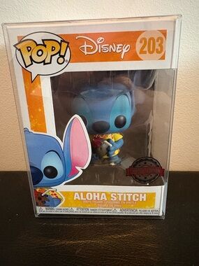 Funko Pop! Disney #203 Aloha Stitch